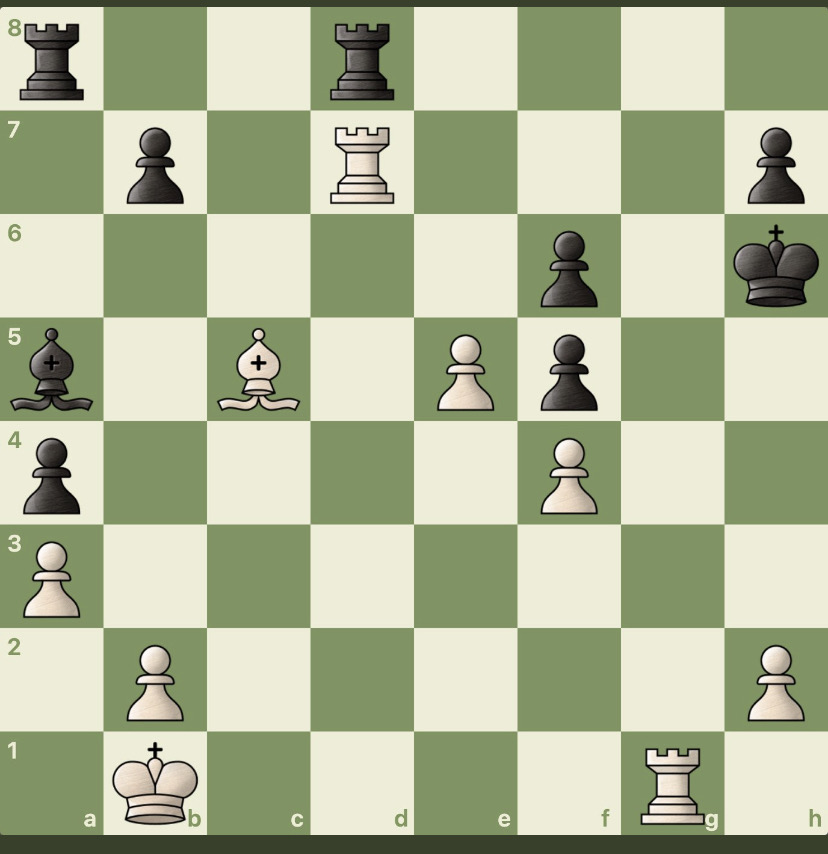 Chess puzzle: White to move and mate in 4